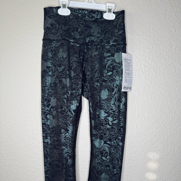 Lululemon Wunder Under Tight 25" Shine - Picture 1 of 4